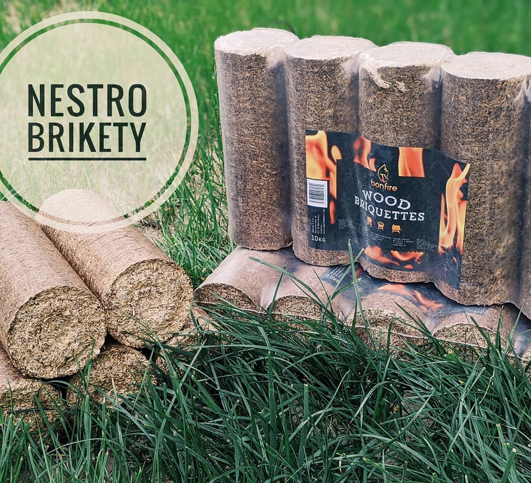 nestro brikety bonfire